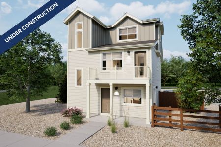 New construction Single-Family house 46551 Gold Prairie Dr, Bennett, CO 80102 plan Albright - image
