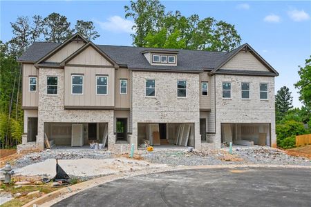 New construction Townhouse house 4255 Fern River Trl, Unit 13, Norcross, GA 30093 - image 13