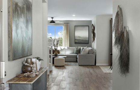 Hallway to Great Room | Monument | Sunrise - Valley Series | Surprise, AZ | Landsea Homes