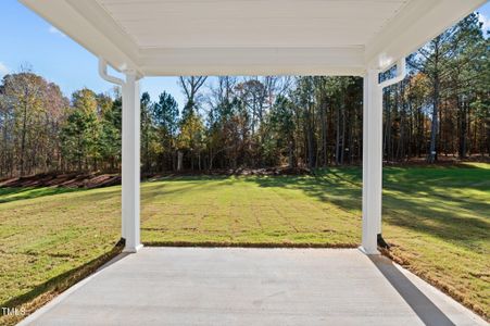 New construction Single-Family house 530 Husketh Rd, Youngsville, NC 27596 Drayton- photo 24 24