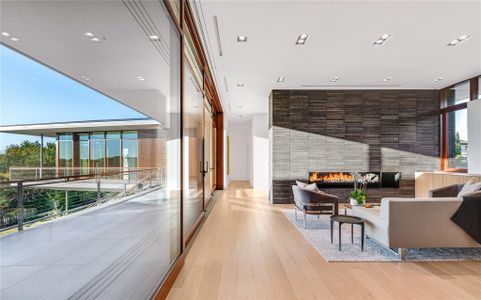 Main living area with majestic views.