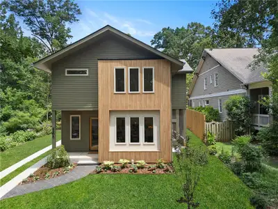 New construction Townhouse house 220 Green St, Unit A, Decatur, GA 30030 - image