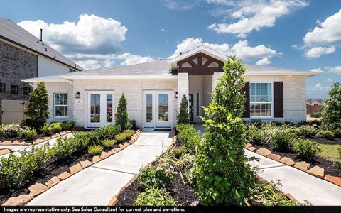 New construction Single-Family house 826 White Pine Haven Ln, Crosby, TX 77532 - image