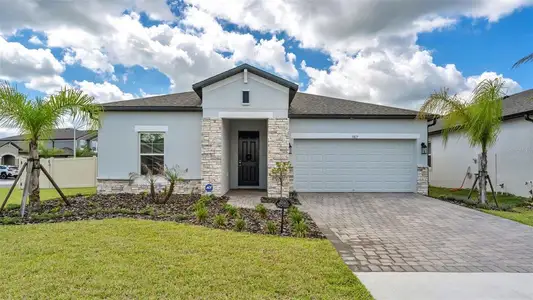 New construction Single-Family house 5817 Freesia Dr, Lakeland, FL 33811 - image