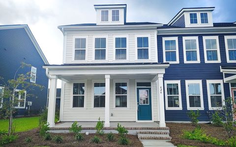 New construction Townhouse house 426 Swaying Pine Ln, Summerville, SC 29486 plan Sage - image