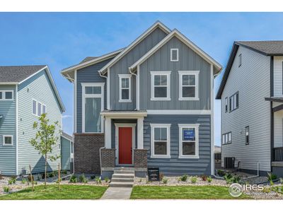 New construction Single-Family house 6368 Elk Pass Lane, Loveland, CO 80538 The Sidecar- photo 0