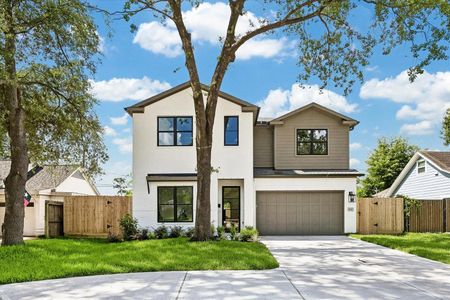 New construction Single-Family house 1031 W 43Rd St, Houston, TX 77018 - image 1