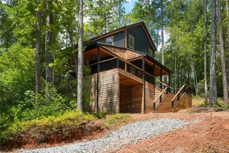 New construction Single-Family house 129 N Fern Cove Rd, Sautee Nacoochee, GA 30571 - image