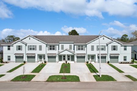 New construction Townhouse house 11786 Blackbrook Ct, Seffner, FL 33584 plan The Sable - image
