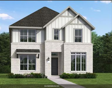 New construction Single-Family house 1812 Elm Pl, Northlake, TX 76247 Bell (2374-DV-30)- photo 0 0