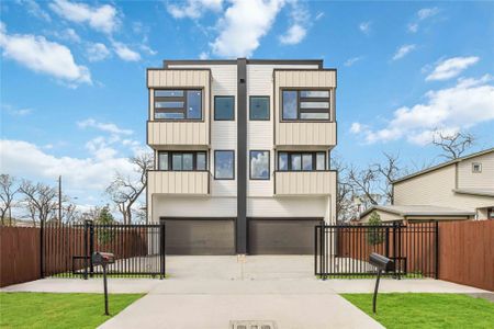 New construction Single-Family house 3103 Lelia St, Unit B, Houston, TX 77026 - image