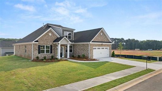 New construction Single-Family house 1812 Quaker St, Hampton, GA 30228 plan Marlene - image