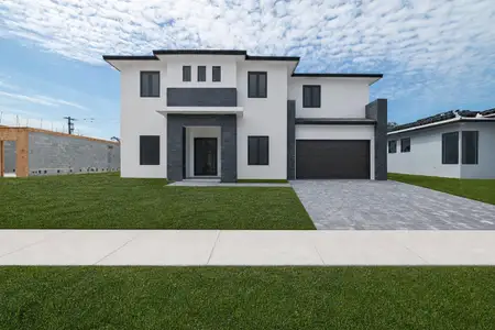 New construction Single-Family house 13044 Davie Oaks Dr, Davie, FL 33325 - image
