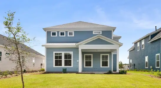 New construction Single-Family house 324 Brightside Trl, Summerville, SC 29486 plan Tradd - image
