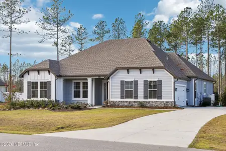 New construction Single-Family house 36231 Pitch Ln, Hilliard, FL 32046 - image