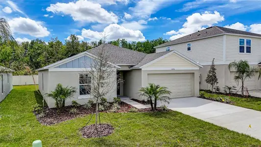New construction Single-Family house 12730 Hysmith Lp, Parrish, FL 34219 - image