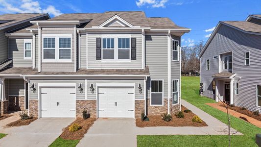 New construction Townhouse house 375 Lagoon Rd, Fletcher, NC 28732 plan Carson - image