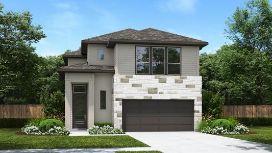 New construction Single-Family house 266 Reef Band Dr, Kyle, TX 78640 plan 2379O - image