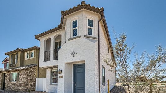 New construction Single-Family house 3325 S Lotus, Mesa, AZ 85212 Windsor Plan 2020- photo 0