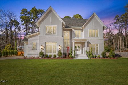 New construction Single-Family house 7309 Grist Mill Rd, Raleigh, NC 27615 - image