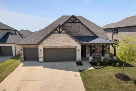 New construction Single-Family house 905 Bluebell St, Princeton, TX 75407 plan Parker - image