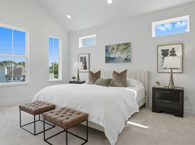 New construction Single-Family house 1802 Del Norte St, Unit C, Houston, TX 77018 - image 16