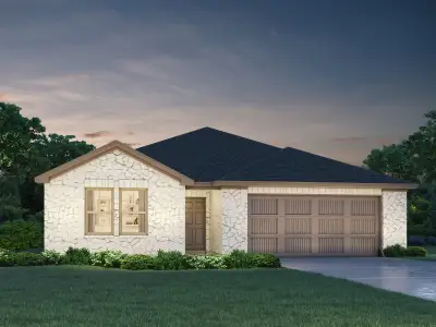New construction Single-Family house 205 Skyview Farm Ln, Liberty Hill, TX 78642 plan The Henderson (C404) - image