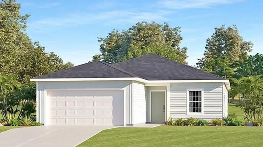 New construction Single-Family house 8723 Sw 67Th Cir, Ocala, FL 34476 plan HALLE II - image
