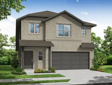 New construction Single-Family house 111 Aston Wy, Terrell, TX 75160 plan Sequoia - image