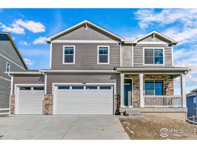 New construction Single-Family house 1670 Vantage Pkwy, Berthoud, CO 80513 - photo 0