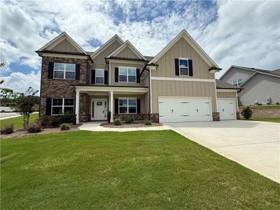 New construction Single-Family house 76 Hidden Fields Wy, Hoschton, GA 30548 plan Chelsea III - image 2