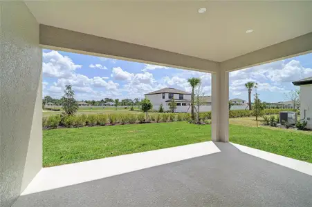 New construction Single-Family house 13125 Long Valley Cir, Spring Hill, FL 34609 plan Hyde Park III - image