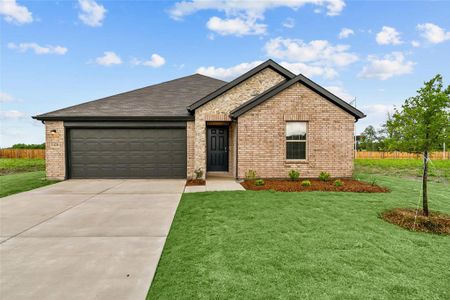 New construction Single-Family house 520 Ridgewood Drive, Van Alstyne, TX 75495 - photo 0