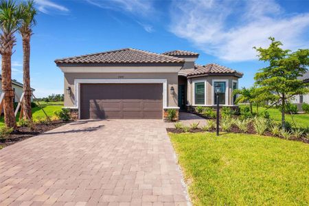 New construction Single-Family house 15032 Verole Pl, Bradenton, FL 34211 Lazio- photo 0