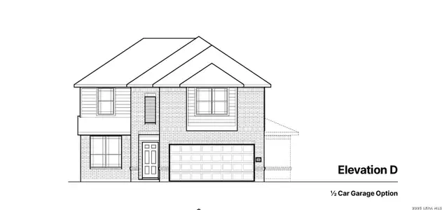 New construction Single-Family house 16511 Cardamom Aly, Elmendorf, TX 78112 - image