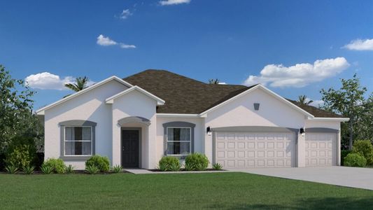 New construction Single-Family house 22 Lynbrook Dr, Palm Coast, FL 32137 null- photo 4 4