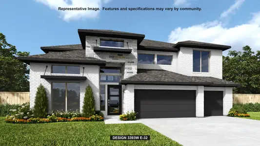 New construction Single-Family house 434 Bay Breeze Dr, Kyle, TX 78640 plan 3393W - image