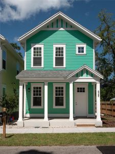 New construction Single-Family house 421 Se 9Th St, Gainesville, FL 32601 null- photo 0