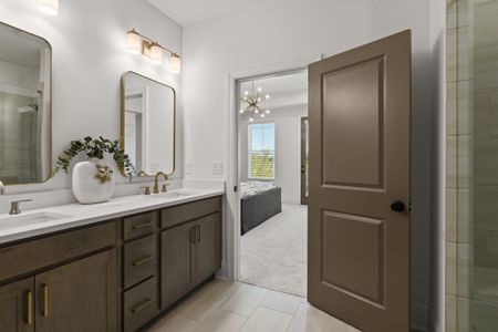 New construction Townhouse house 1275 N Point Dr, Alpharetta, GA 30022 plan The Benton I - image 14