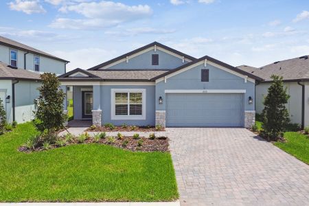 New construction Single-Family house 2372 Kalina Dr, Spring Hill, FL 34609 plan Newport II - image