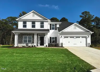 New construction Single-Family house 258 Kipling Creek Dr, Fuquay Varina, NC 27526 - image