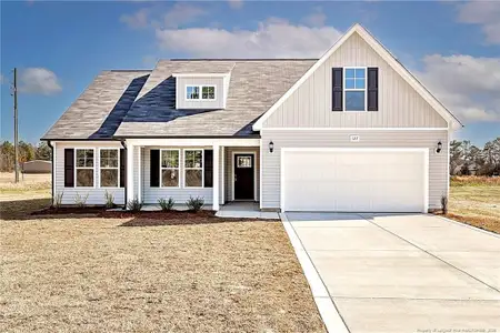 New construction Single-Family house 130 Traveller Wy, Raeford, NC 28376 - image