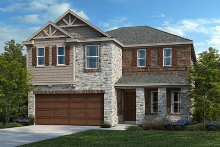 New construction Single-Family house 4514 Alfano Lane, Round Rock, TX 78665 - photo 0