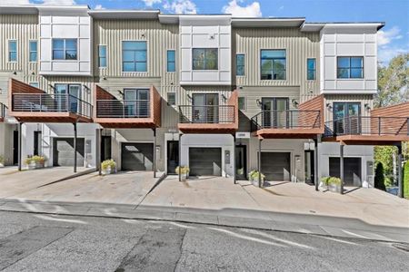 New construction Townhouse house 2327 Mason Drive, Unit D23, Atlanta, GA 30316 - photo 0