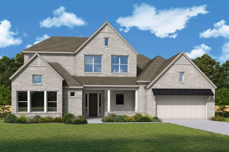 New construction Single-Family house 5617 Legacy Park, Flower Mound, TX 75028 plan The Coolidge - image