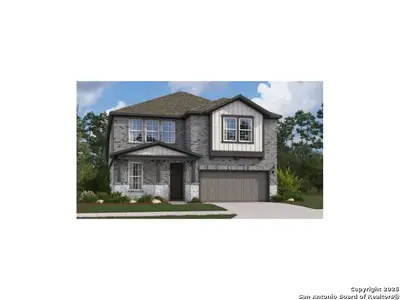 New construction Single-Family house 15506 Jake Xing, San Antonio, TX 78253 - image
