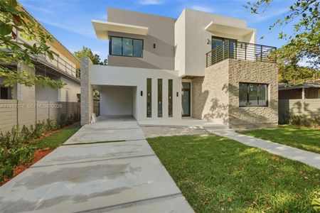 New construction Single-Family house 3545 Florida Ave, Miami, FL 33133 - image