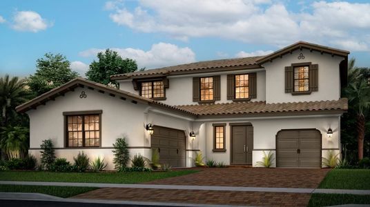 New construction Single-Family house 19045 Wood Stork Way, Loxahatchee, FL 33470 Sage- photo 0