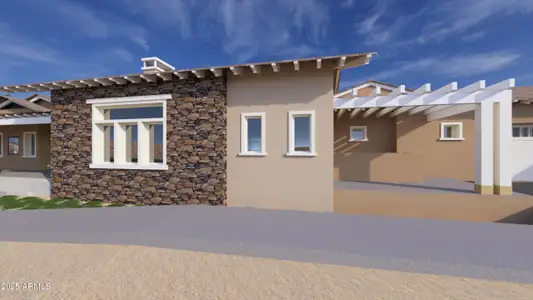 New construction Single-Family house 21393 W Mountain Cove Pl, Buckeye, AZ 85396 - image