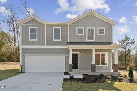 New construction Single-Family house 155 Oak Meadow Ln, Angier, NC 27501 - image